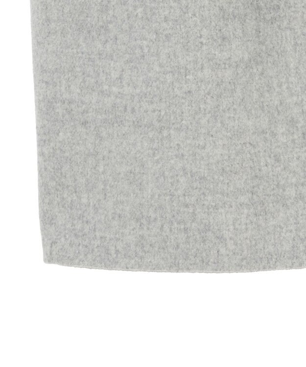 JOSEPH 【WEB&OUTLET限定】ダブルフェイスラムズ　ベルテッドコート Light grey
