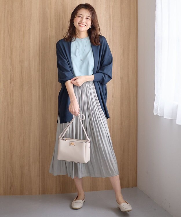 ANY ニットカーディガン ネイビー