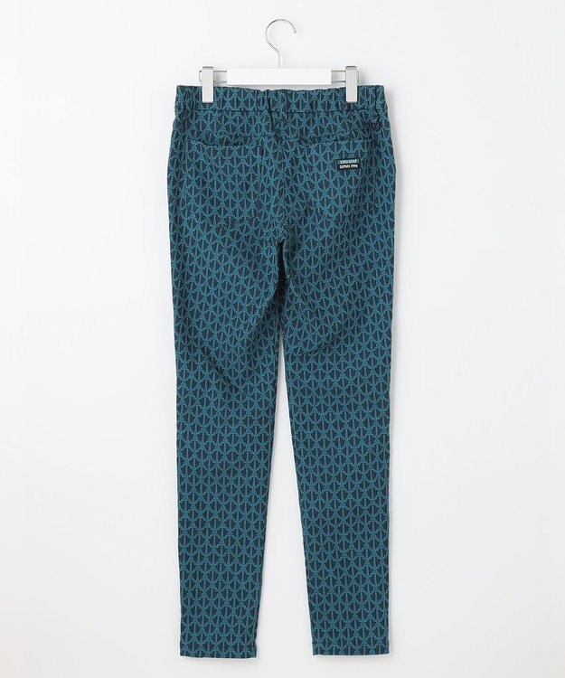 23区GOLF 【WOMEN】【ストレッチ】エッフェル柄ジャガード パンツ ネイビー系5