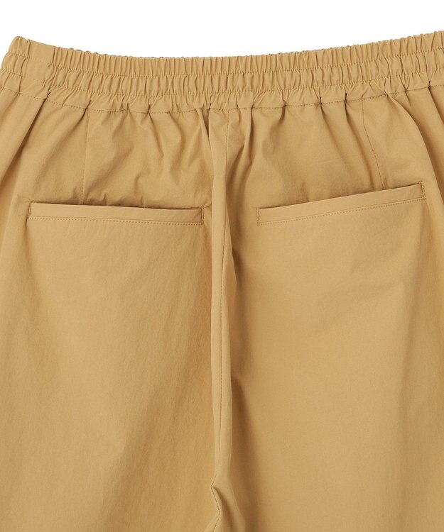 Green Parks 撥水加工ワイドキュロット Beige
