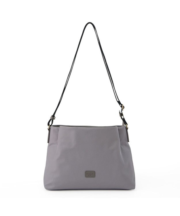 IBIZA ディアリオ　ナイロン　ショルダーバッグ グレー