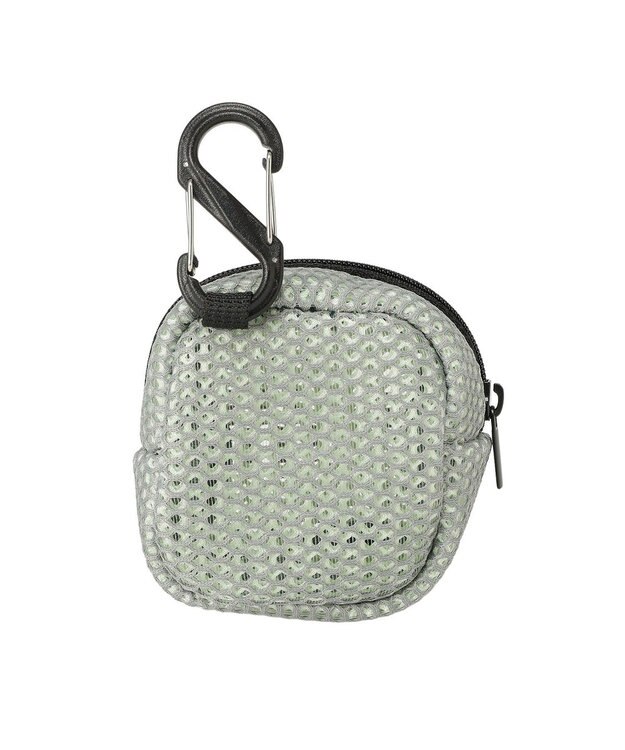 AMERICAN HOLIC 【2点SET】ポーチ付ダブルメッシュウエストポーチ Gray