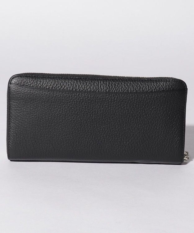 CLATHAS ラデュレII ラウンドファスナー長財布 ブラック