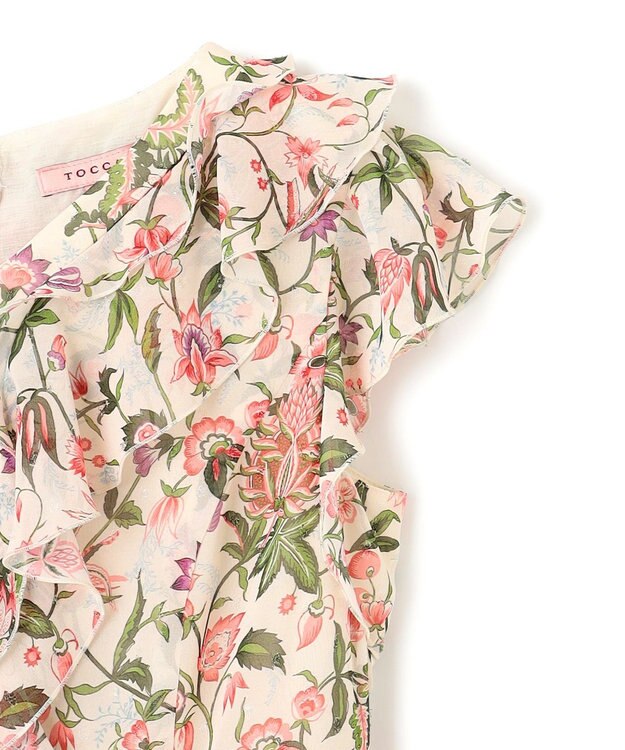 TOCCA 【洗える・消臭】CHARM FIELD ドレス アイボリー系5