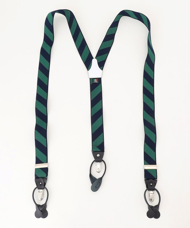 ストライプ サスペンダー / J.PRESS MEN | ファッション通販