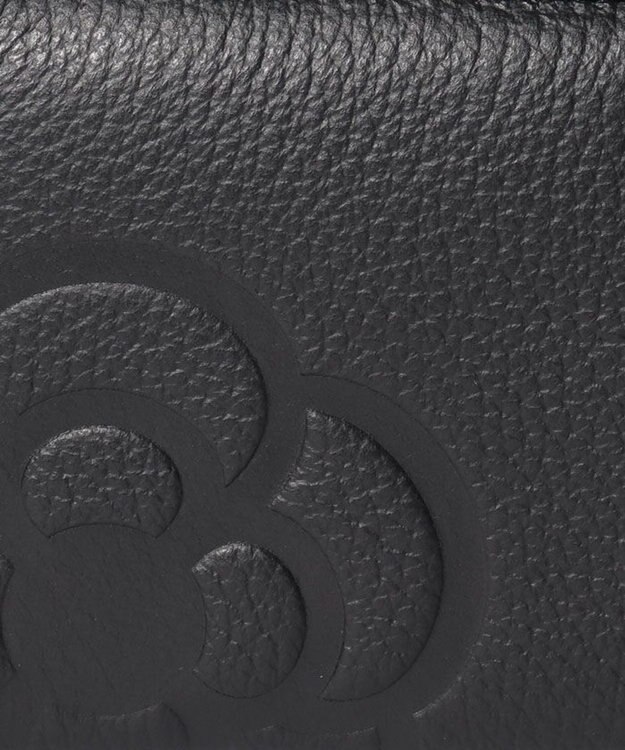 CLATHAS ラデュレII ラウンドファスナー長財布 ブラック