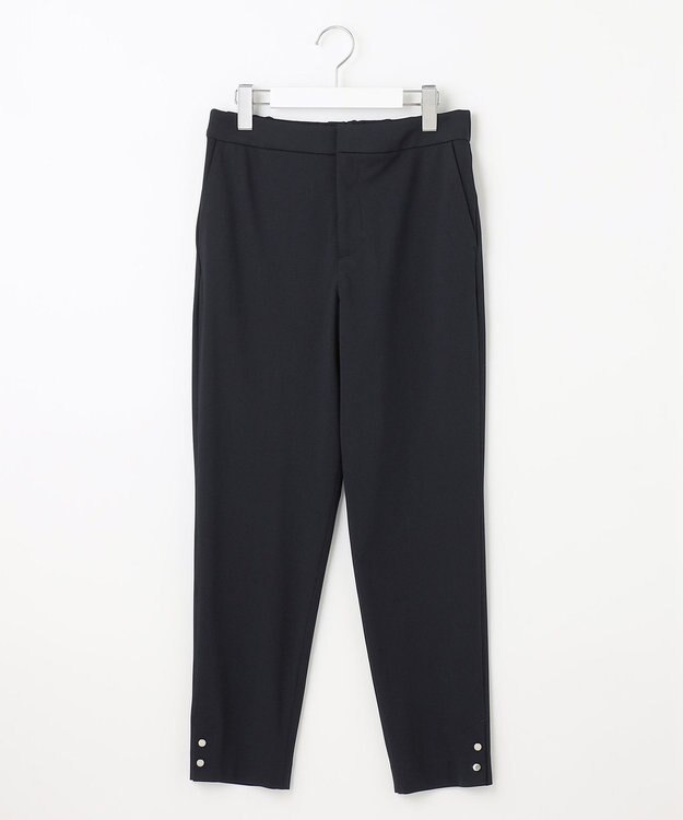 J.PRESS LADIES 【洗える】コンジュンク トリコットツイル パンツ ネイビー系