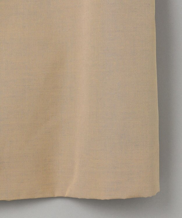 GOTAIRIKU 【山栄毛織】コットンモヘヤ ラグラン コート ベージュ系