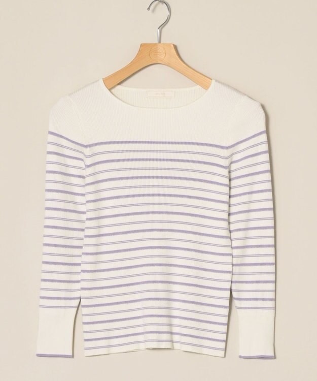 ONWARD Reuse Park 【any SiS】ニット春夏 パープル