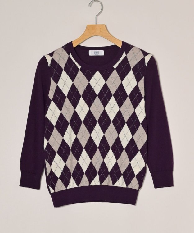 ONWARD Reuse Park 【J.PRESS】ニット秋冬 パープル