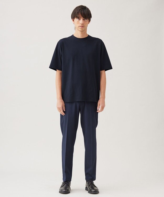 UNFILO MENS 【ストレッチ】TRストレッチ 機能美パンツ ネイビー