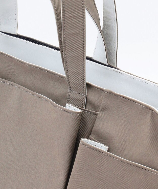 Y'SACCS 【Y'SACCS Gene Line】ロット トートバッグ Medium グレージュ