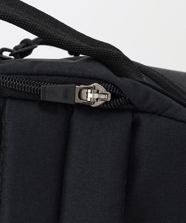 UNFILO MENS 【撥水】多機能 バッグパック [23年春夏商品] ブラック