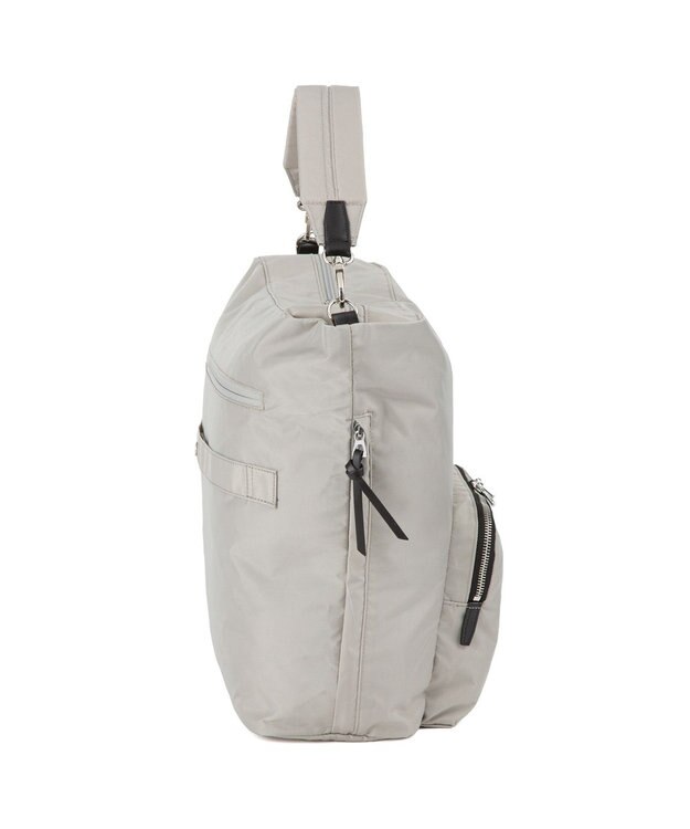 ACE BAGS & LUGGAGE HAyU × ace. フィカス ショルダーバッグ 19104 ハユ ライトグレー