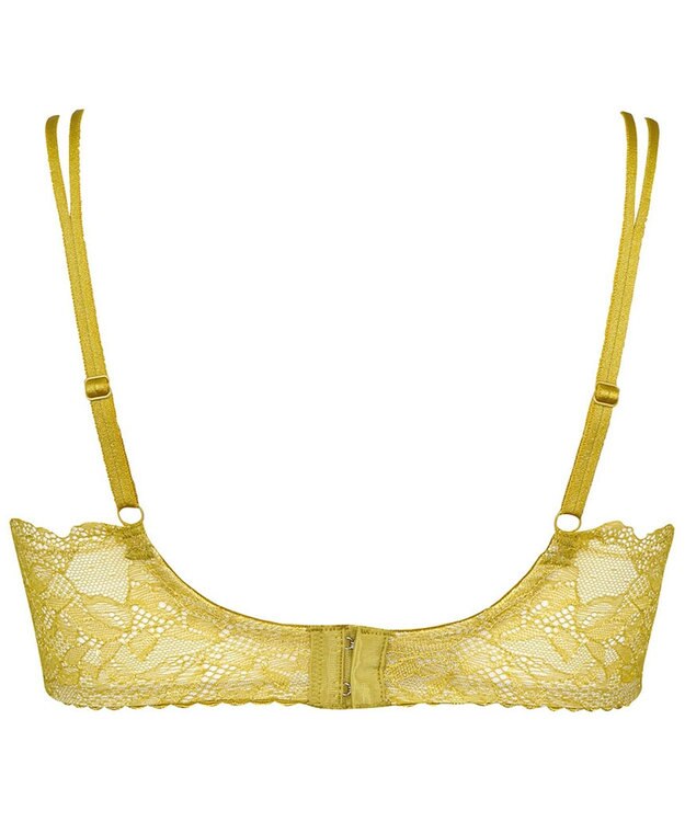 Wing Wing Lesiage 【1000シリーズ】 3/4カップブラ PB1000 ウイング／ワコール カラシ