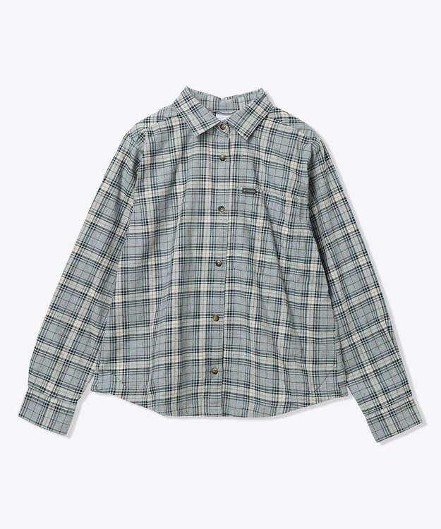 Columbia Columbia/ ウィメンズブルーポイントクリークウーブンロングスリーブシャツ /コロンビア Crushed Blue Everyday Tartan