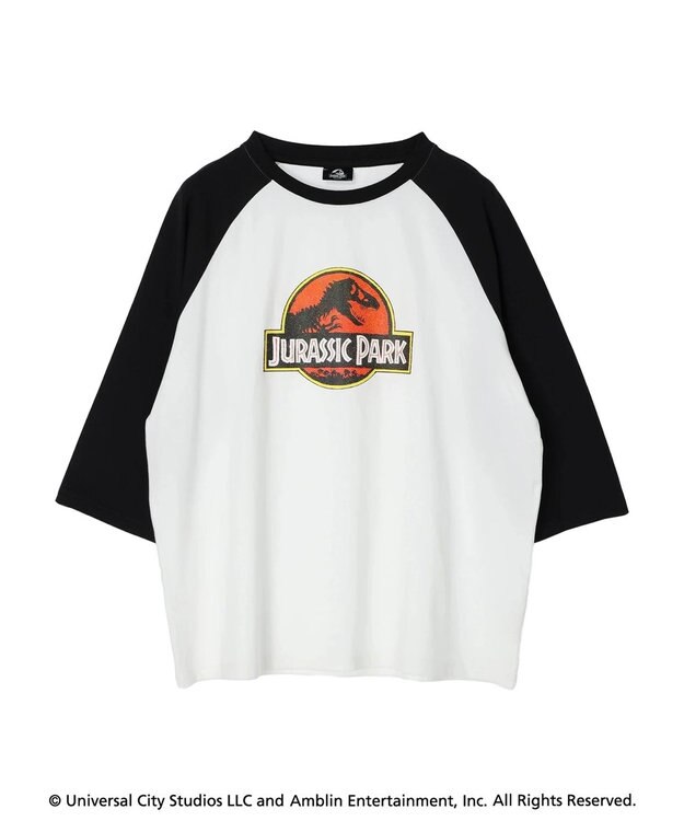 Green Parks ■ＪＵＲＡＳＳＩＣ　ＰＡＲＫ　ロゴｐｔラグランＴ White
