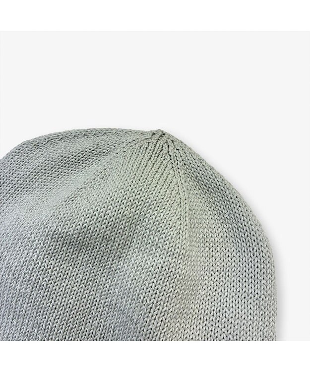 林八百吉商店 un chapeau　ビーニー グレー