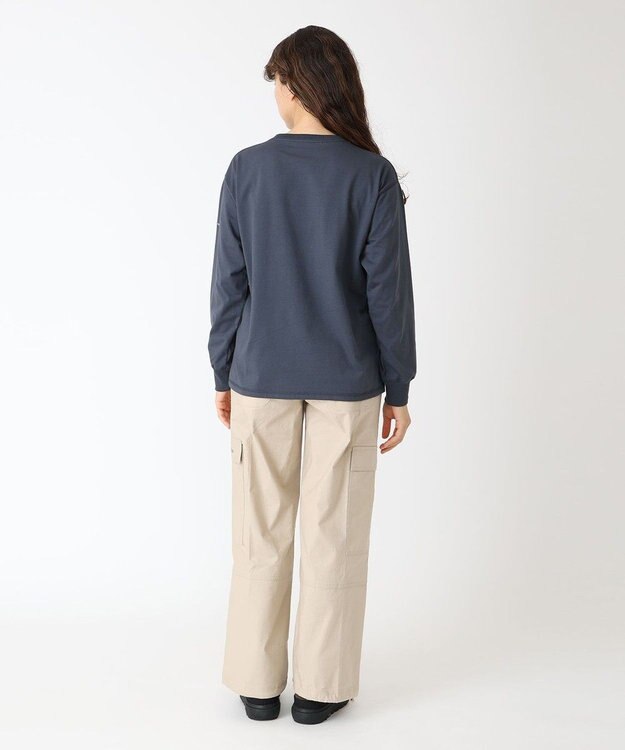 Columbia Columbia/ ウィメンズチャールズドライブロングスリーブクルー /コロンビア Shark