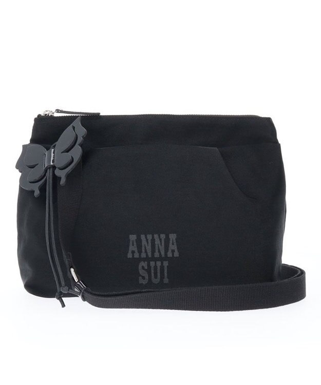 ANNA SUI メリー ショルダーバッグ ブラック