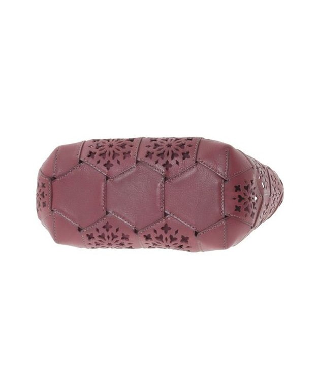 genten カレイド トートバッグ ワイン