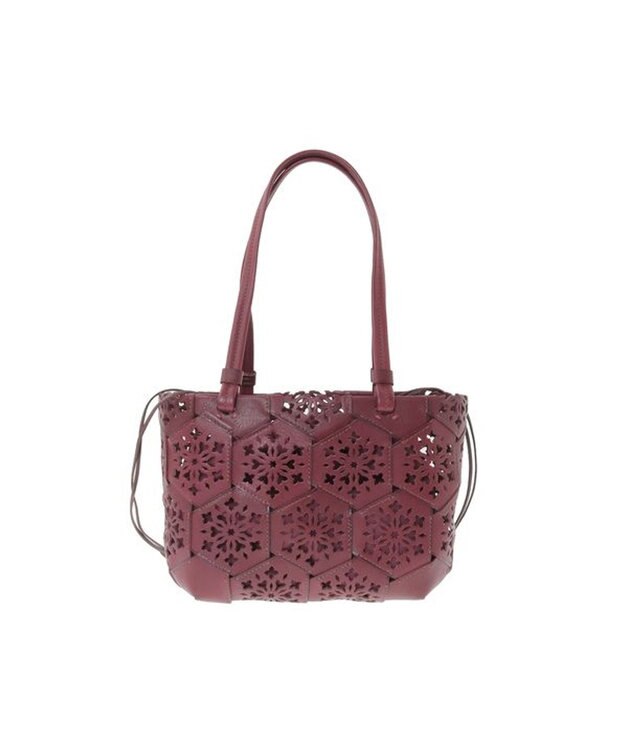 genten カレイド トートバッグ ワイン