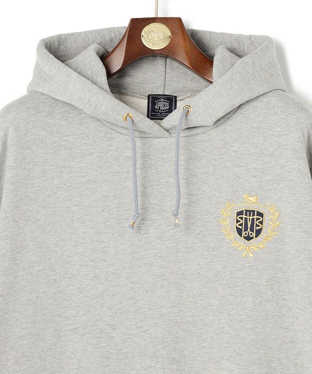 J.PRESS MEN 【J.PRESS ORIGINALS × CLUEL】クレストロゴ スウェットワンピース ライトグレー系