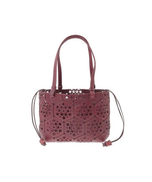 genten カレイド トートバッグ ワイン