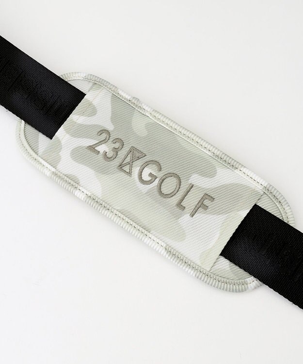 23区GOLF 【UNISEX】カモフラ柄 ボストンバッグ ホワイト系5