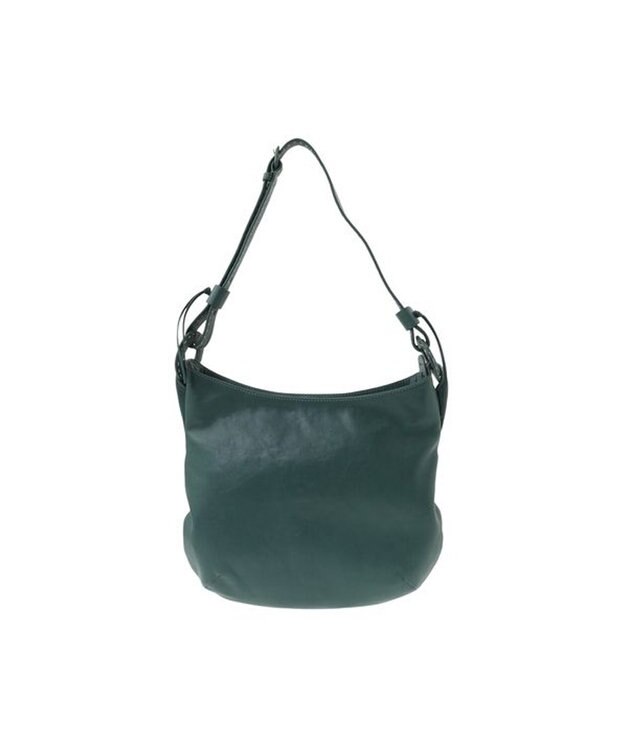 genten 【新色】ムース 2wayショルダー大 ブルーグリーン