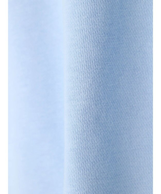 Green Parks 袖ギャザーボリューム裏毛プルオーバー Sax