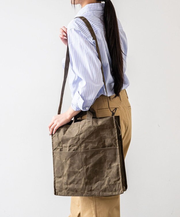 NIZYU KANO TAKASHIMAトートM ブラウン