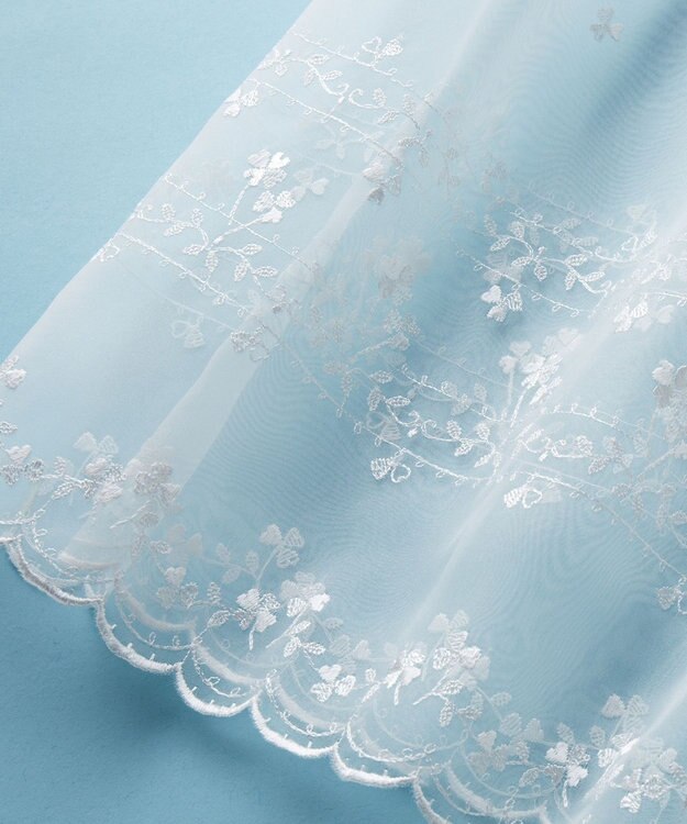 MIKI HOUSE HOT BISCUITS 【ミキハウス】【50-60cm】セレモニードレスセット【秋冬向け】【箱入】 白