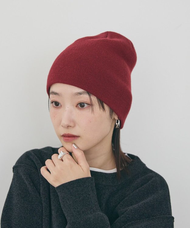 AMERICAN HOLIC ニットビーニー Red