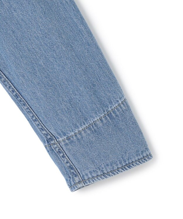 J.PRESS YORK STREET 【UNISEX】ライトオンス デニムカバーオール ダルブルー系