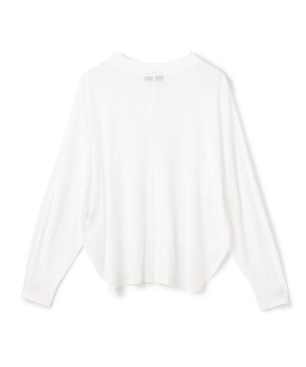 uncrave シアーハイツイストリブ ドルマントップス オフ