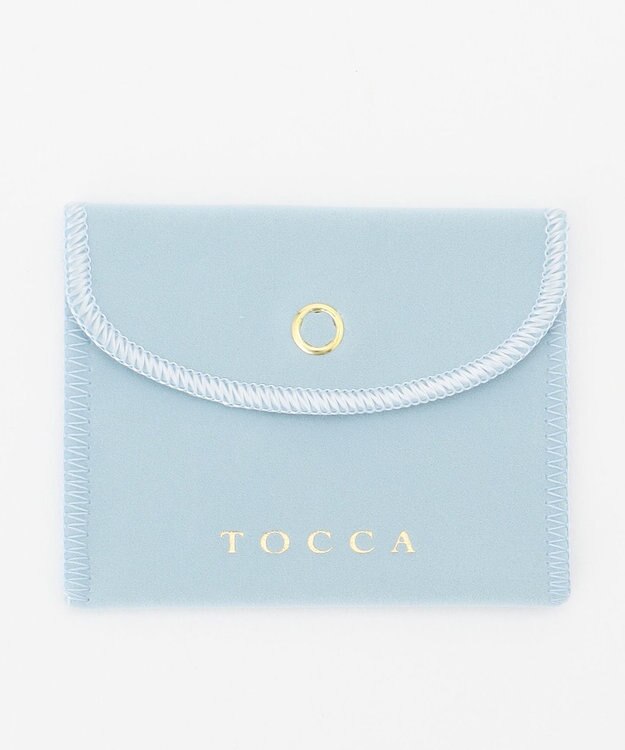 TOCCA 【WEB限定】DAHLIA DIAMOND NECKLACE ダイヤモンド ネックレス ゴールド系