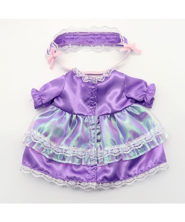 Mother garden マザーガーデン うさももドール 着せ替え用お洋服 《プチプリズムドレス》 紫