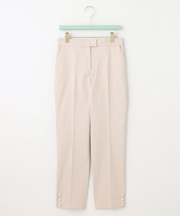 TOCCA 【洗える】TEARS パンツ ベージュ系