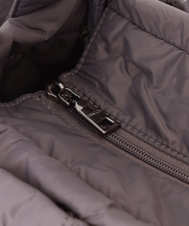 Y'SACCS 【Y’SACCS vous et】キルティングボックストート　Sサイズ ダークグレー