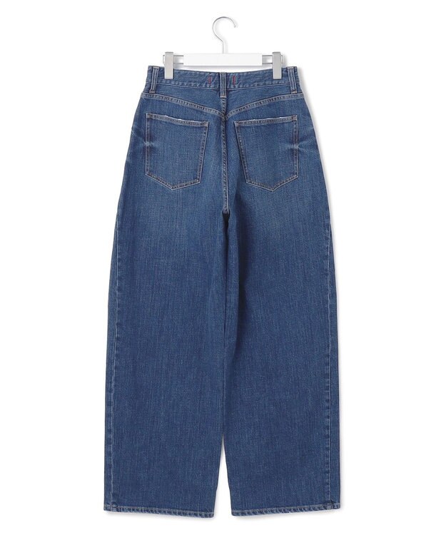 23区 【見上愛さん着用/RED CARD TOKYO×23区】カーヴィー デニム パンツ ミッドブルー系