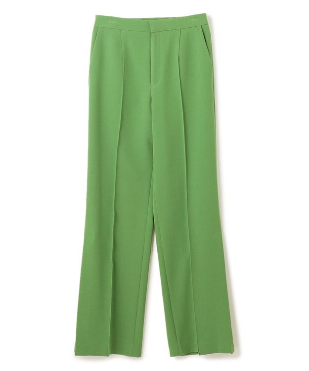 BEIGE， YUCCA / ストレートパンツ Leaf Green