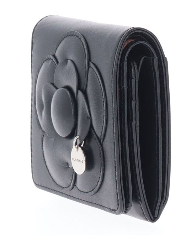 CLATHAS アマン 内BOX二つ折り財布 ブラック