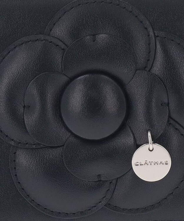 CLATHAS アマン 内BOX二つ折り財布 ブラック