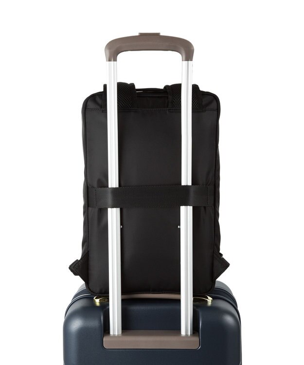 ACE BAGS & LUGGAGE World Traveler サビオ ビジネスリュック A4サイズ 14インチPC収納 65341 ワールドトラベラー ブラック