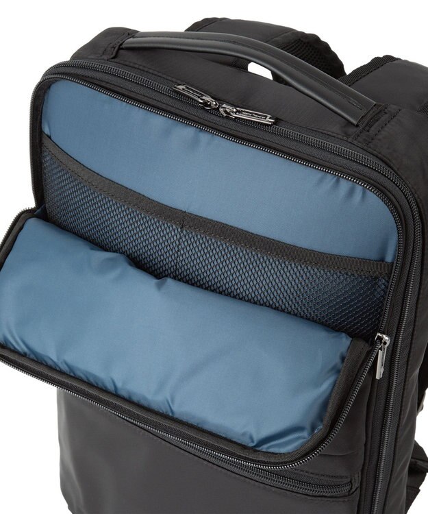 ACE BAGS & LUGGAGE World Traveler サビオ ビジネスリュック A4サイズ 14インチPC収納 65341 ワールドトラベラー ブラック