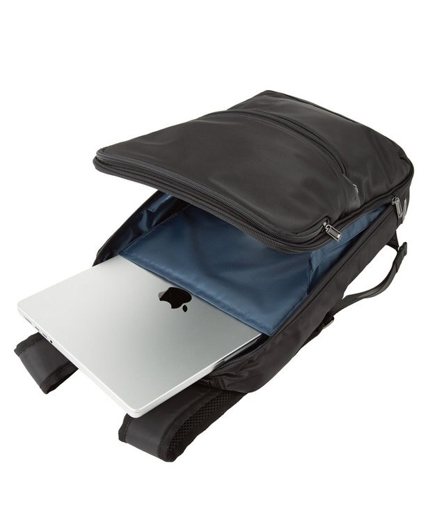 ACE BAGS & LUGGAGE World Traveler サビオ ビジネスリュック A4サイズ 14インチPC収納 65341 ワールドトラベラー ブラック