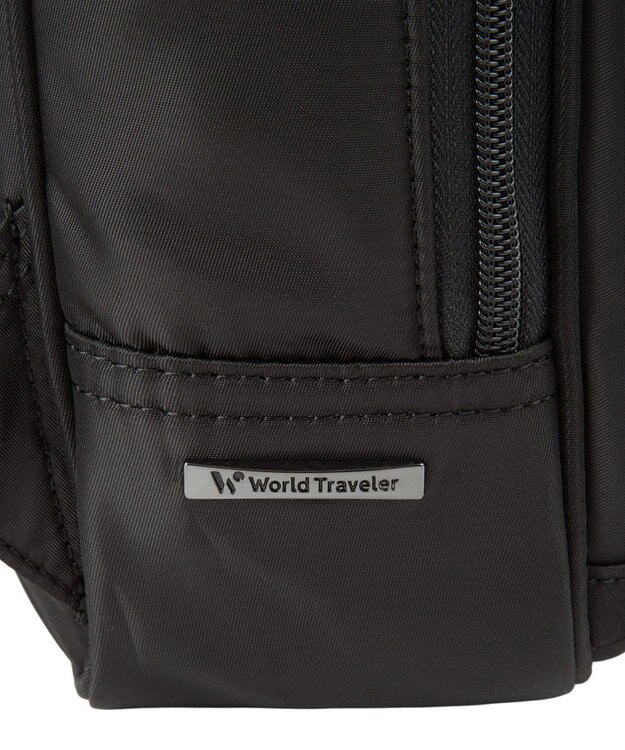 ACE BAGS & LUGGAGE World Traveler サビオ ビジネスリュック A4サイズ 14インチPC収納 65341 ワールドトラベラー ブラック