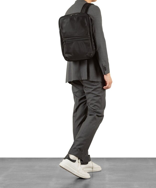 ACE BAGS & LUGGAGE World Traveler サビオ ビジネスリュック A4サイズ 14インチPC収納 65341 ワールドトラベラー ブラック