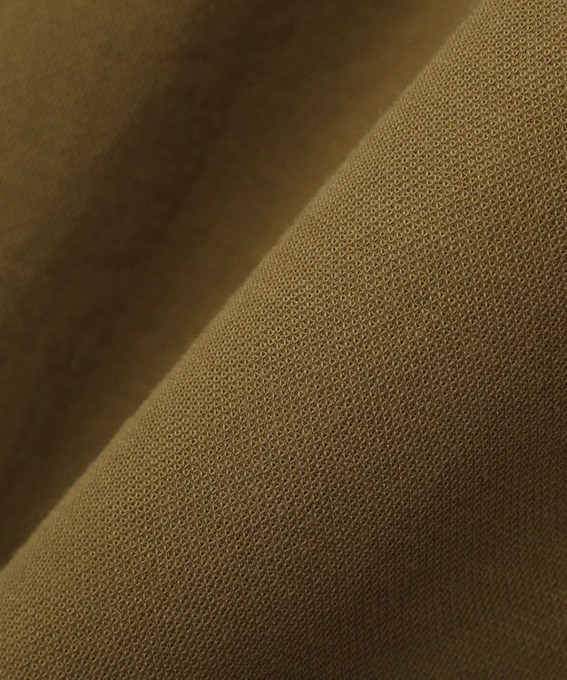 YECCA VECCA 異素材切替バックデザインプルオーバー Khaki